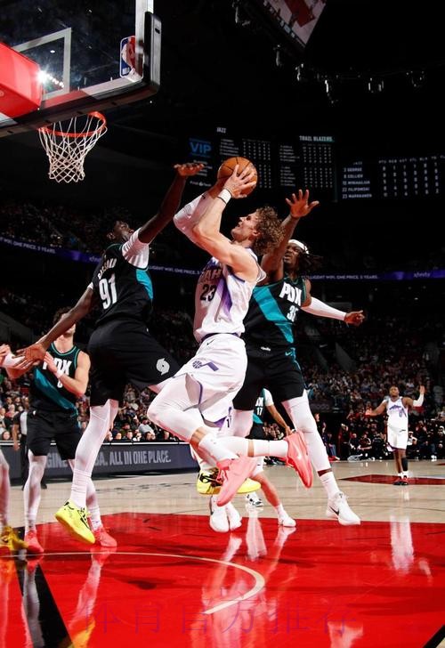 杨瀚森4分阿夫迪亚33+8+9 开拓者大胜爵士 杨瀚森4分阿夫迪亚33+8+9 开拓者大胜爵士