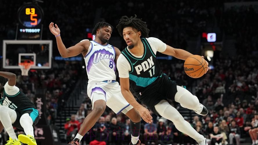 杨瀚森4分阿夫迪亚33+8+9 开拓者大胜爵士 杨瀚森4分阿夫迪亚33+8+9 开拓者大胜爵士